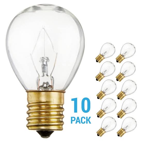 SUNBRIGHT BULBS 40W 10OUT X 10PCS