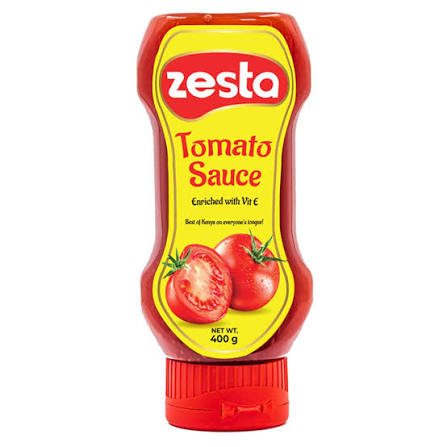 Zesta Tomato Sauce 24X400G