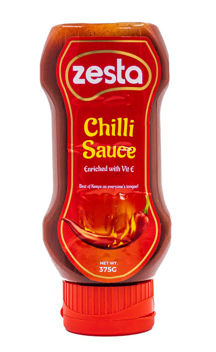 Zesta Chilli Sauce 24X375G