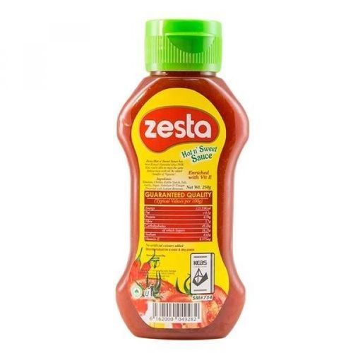 Zesta Hot&Sweet Sauce 24X250g