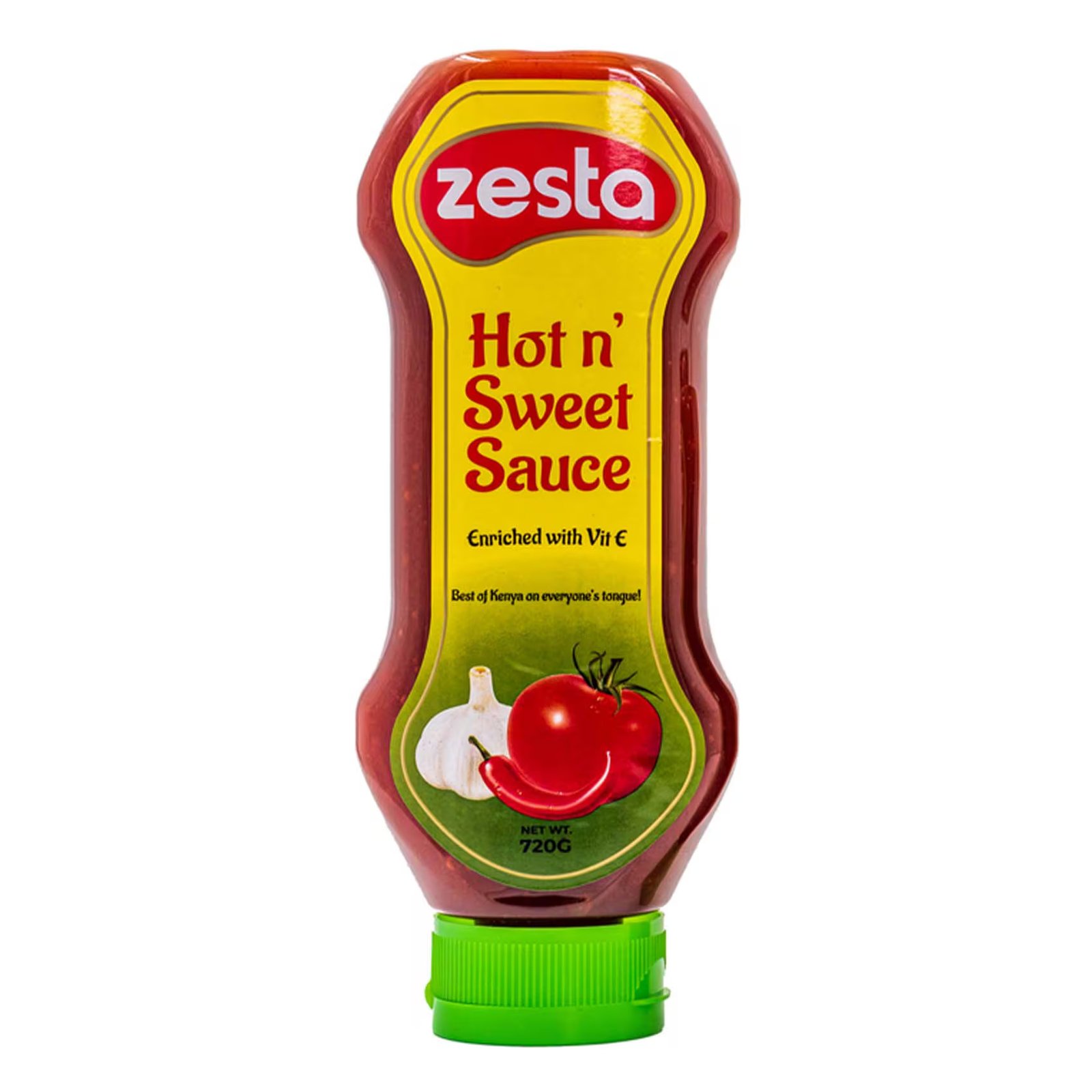 Zesta Hot&Sweet Sauce 720GMX12