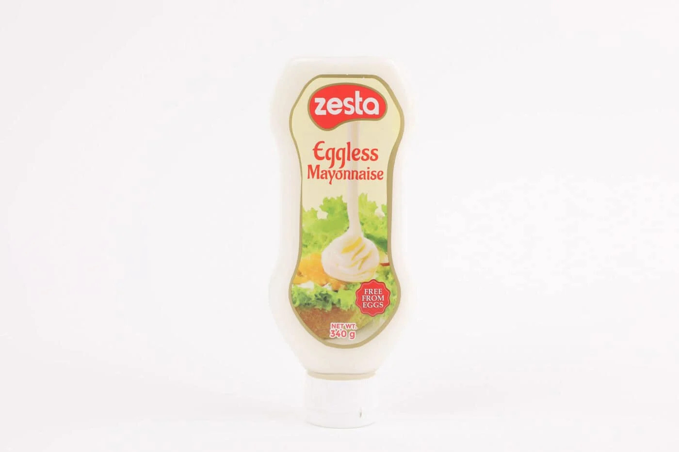 ZESTA EGGLESS MAYONAISE 340GX24