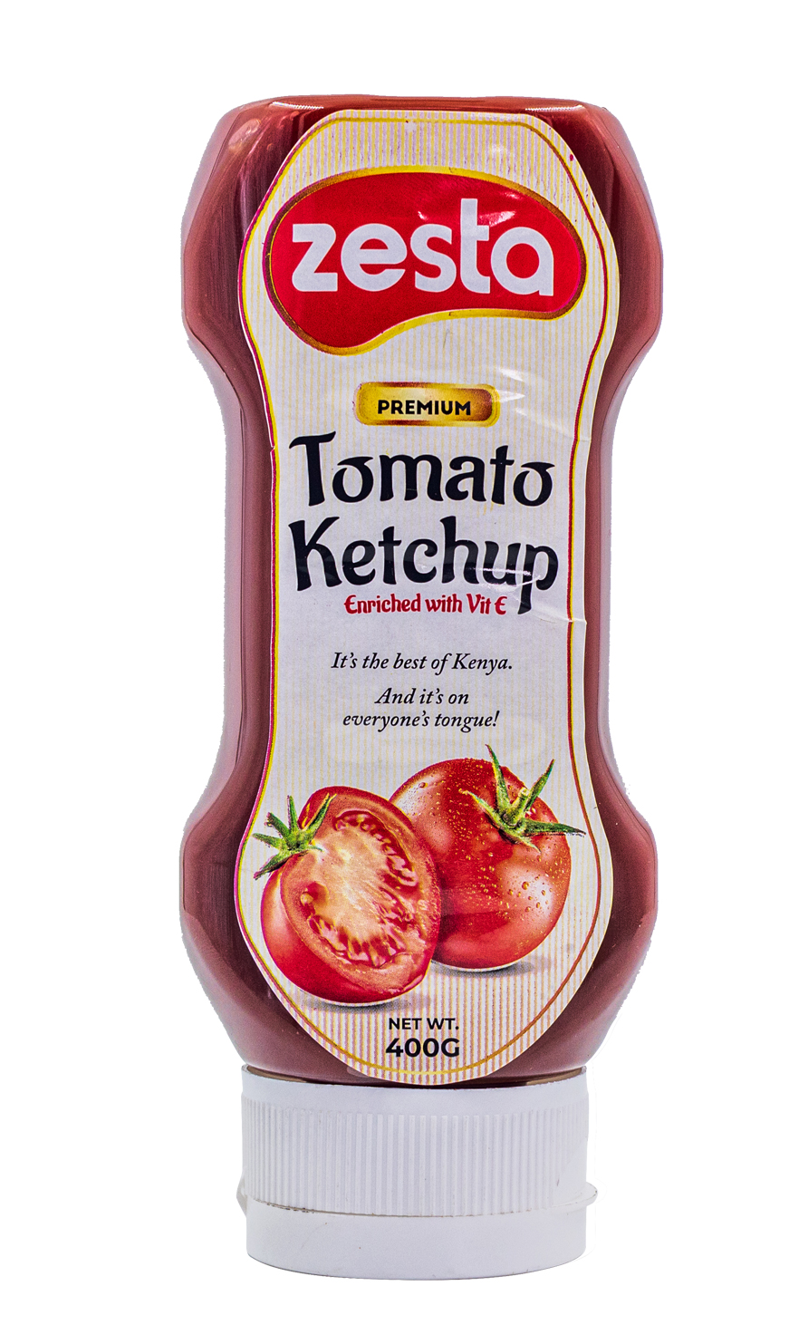 Zesta Tomato Ketchup 24x400g
