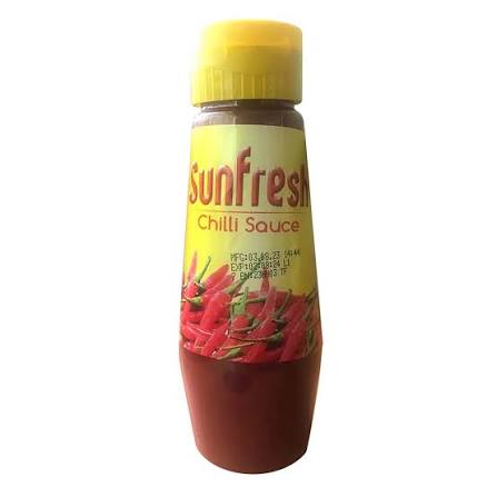 Sunfresh Chilli Sauce 24x260g