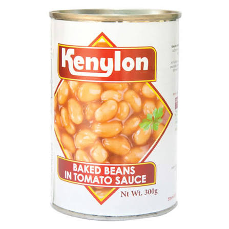 Kenylon Beans In T/Sauce 12x300g