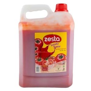 Zesta Tomato Sauce 4x5kg