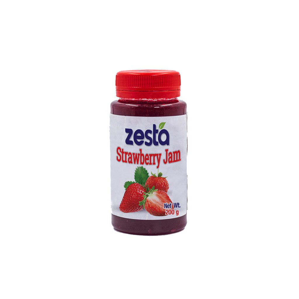 ZESTA 200GX12X12 STRAWBERRY JAM