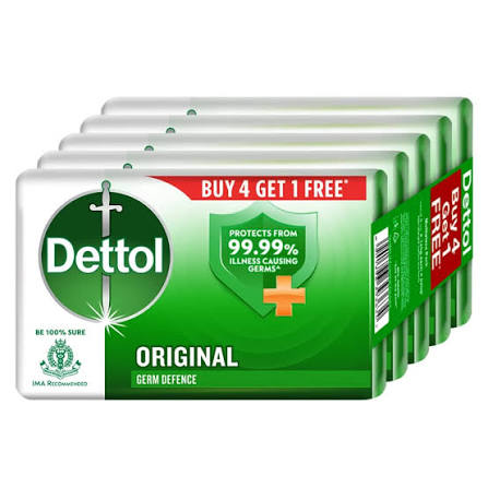 DETTOL SOAP ORI 85GX (5+1)X12