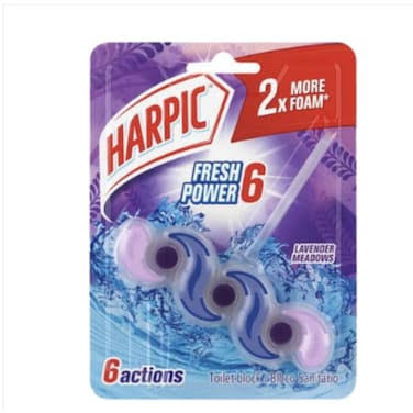 HARPIC 6 X35GM TETRIS ITB BLOCKS LAV.MEADOWS