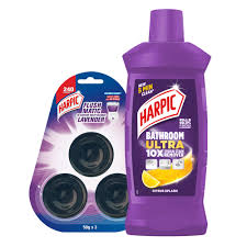 HARPIC LAVENDER BLOCKS 24 X 150GM(TRIPPLE)