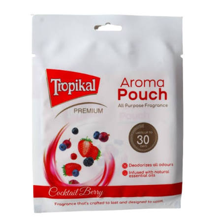 TROPIKAL AROMA POUCH ASS 10GM X 8PKT