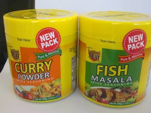 T-HEAT CURRY POWDER 36X8G SACH OFFER