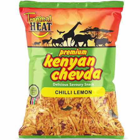 T-Heat kenyan chevda 24x50g chilli lemon