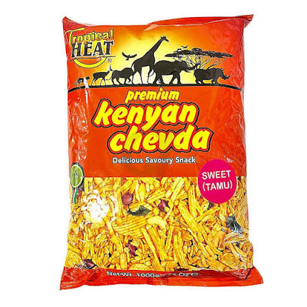 T-heat kenyan chevda 6x150gm Sweet tamu