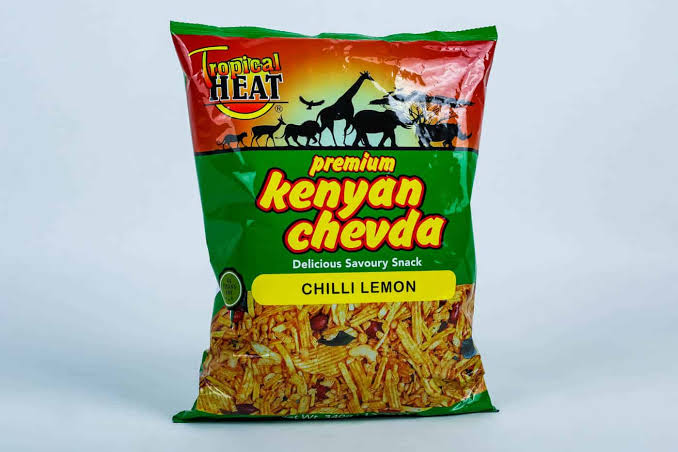 T-Heat kenyan chevda 6x150g chilli lemon