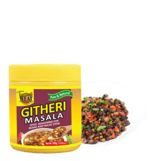 T-HEAT GITHERI MASALA SACHETS 36X 8GMS OFFER