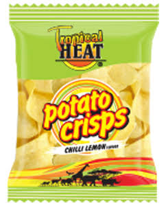 T-HEAT CRISPS CHILLI LEMON 12X 200GMS