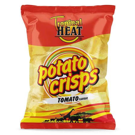 T-HEAT CRISPS TOMATO 12 X 200GMS