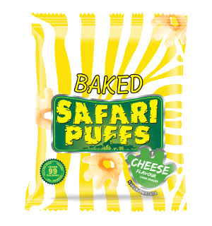 T-HEAT SAFARI PUFFS CHEESE 48 X 12GMS