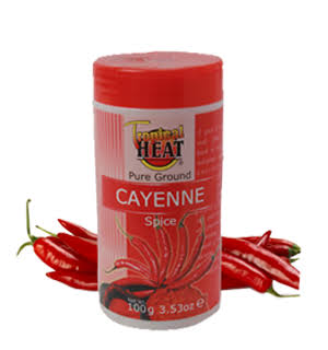 T-HEAT CAYENNE PEPPER 6X45G JAR