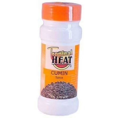 T-HEAT CUMINSEEDS GROUND 6X45G JAR