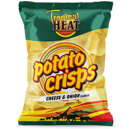 T-HEAT CRISPS CHEESE&ONION 12X200G
