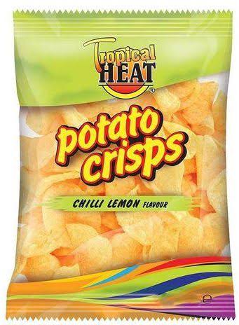 T-HEAT CRISPS CHILLI LEMON 24X100GMS