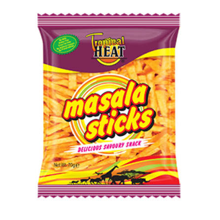 T-HEAT POTATO STICKS-MASALA STICKS 12X70GMS