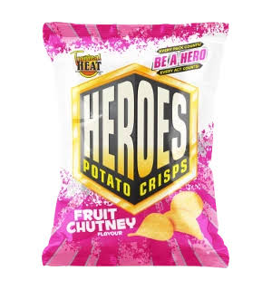 T-HEAT HEROES FRUITCHUTNEY 40GM X36