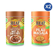 T-HEAT P/MASALA WHOLE 100G X 6