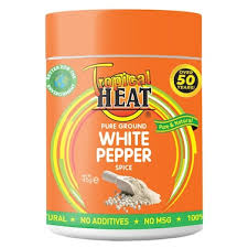 T-HEAT WHITE PEPPER 45GM X6