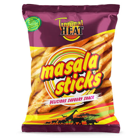 T-HEAT POTATO MASALA STICKS 12 X 200GMS
