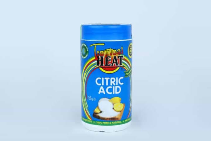 T-HEAT CITRIC ACID 6 X 100GMS
