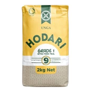 HODARI MAIZE MEAL 12X 2KG