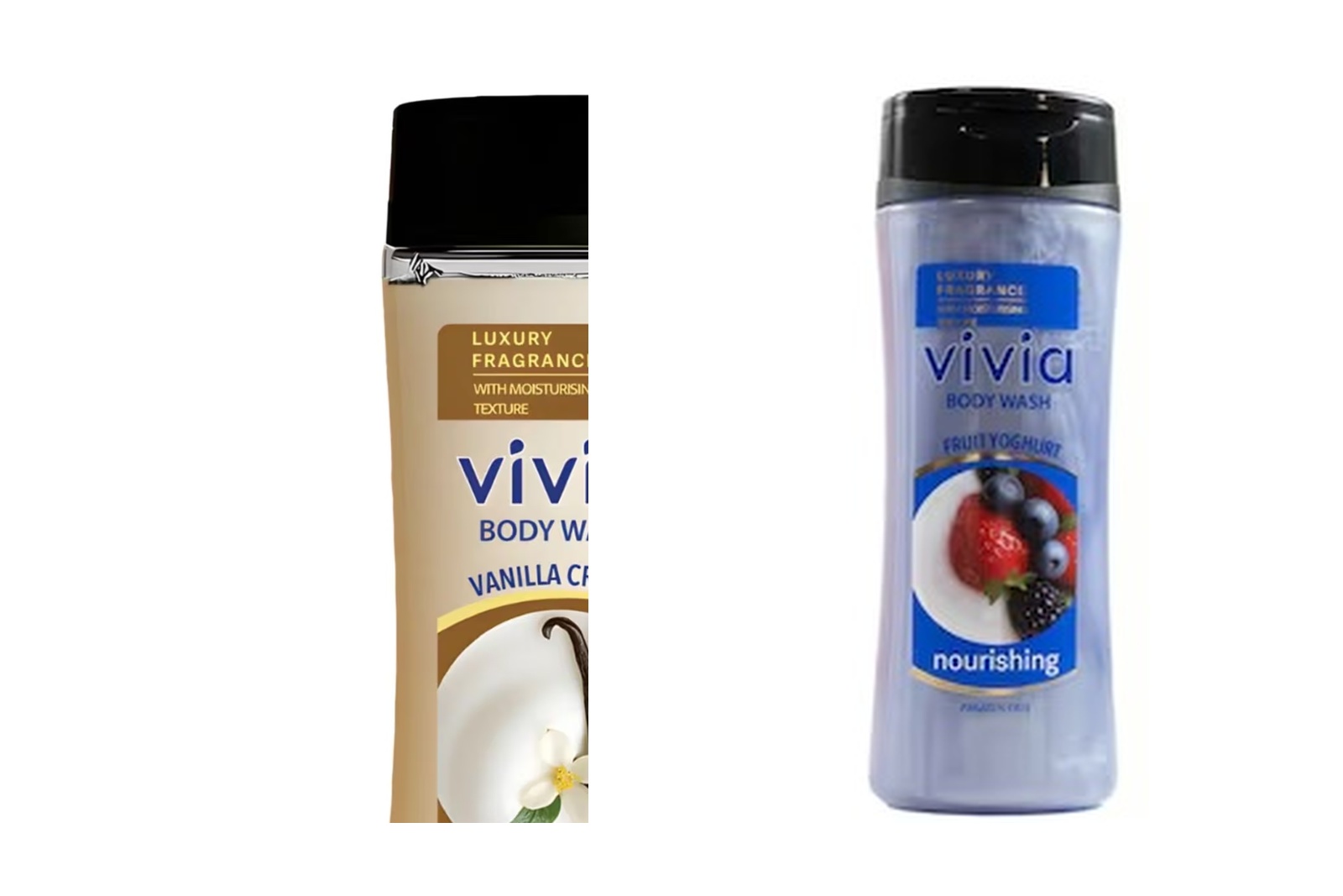 VIVIA BODY WASH ASS 400ML X 6