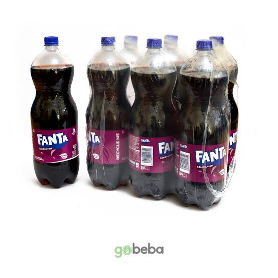 FANTA BLACK CURRANT 6X2L