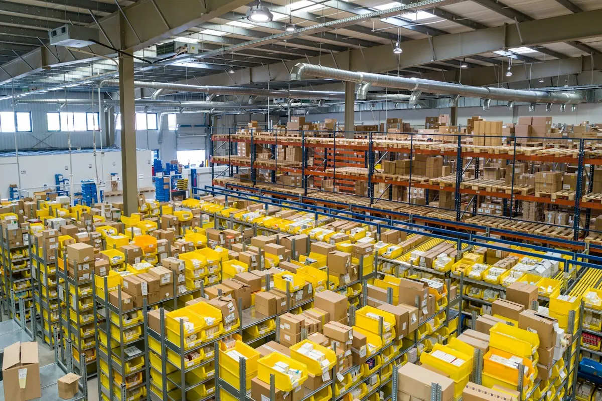Inside the Mahitaji warehouse