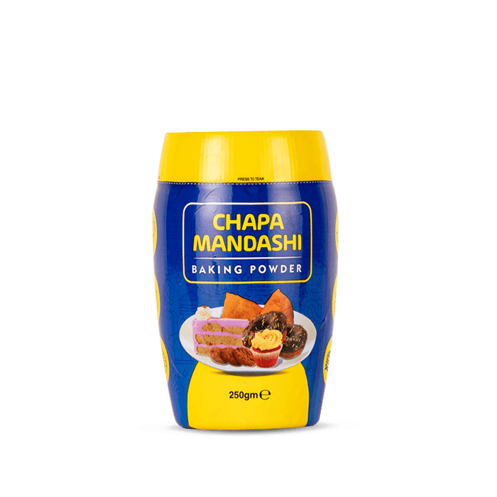 Chapa Mandashi 12X250g Baking Powder (Carton)