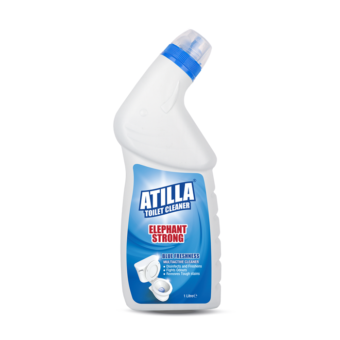 Atilla Toilet Cleaner 12X1LTR Blue Freshness (Carton)