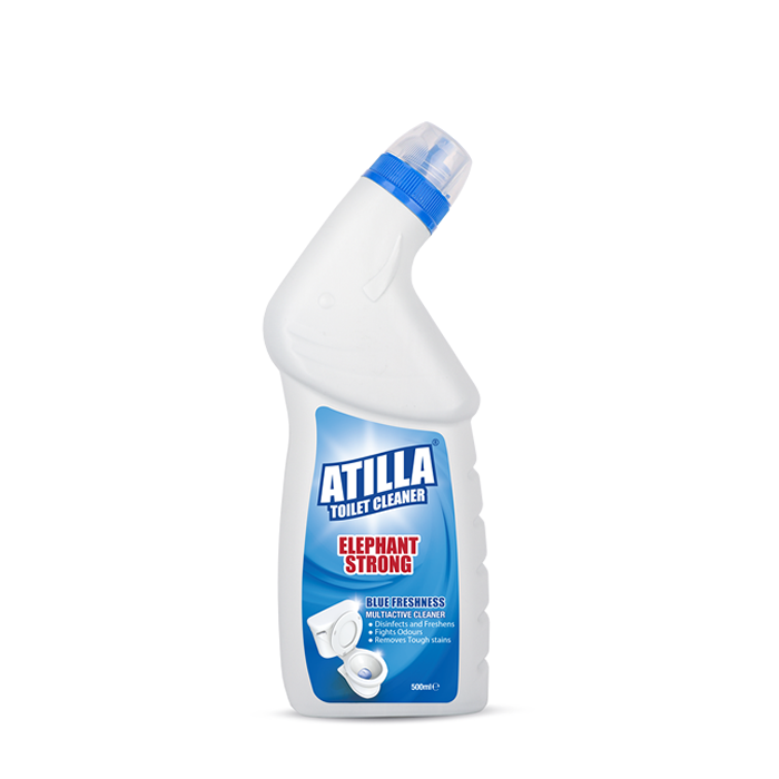 ATILLA TOILET CLEANER 8x2'sx500ML BLUE FRESHNESS (OUTER)