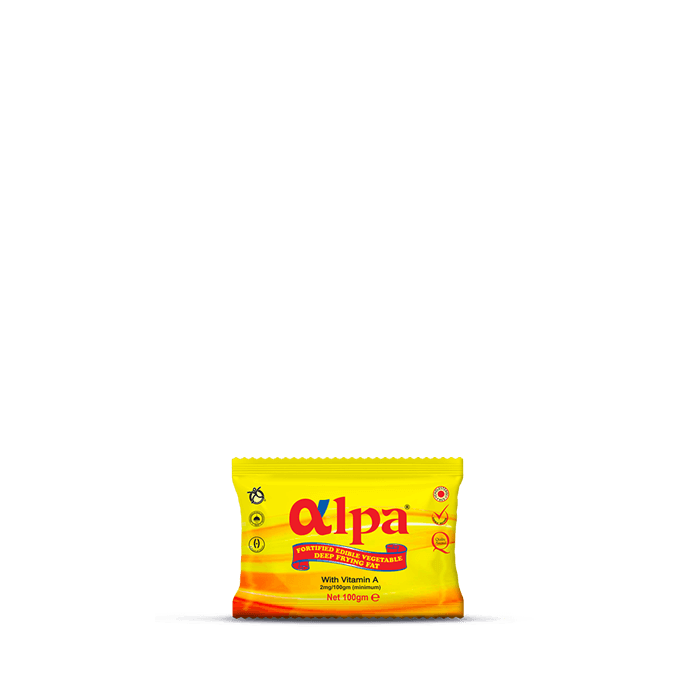 Alpa Fat 50x100gm Satchet (5KG Carton)