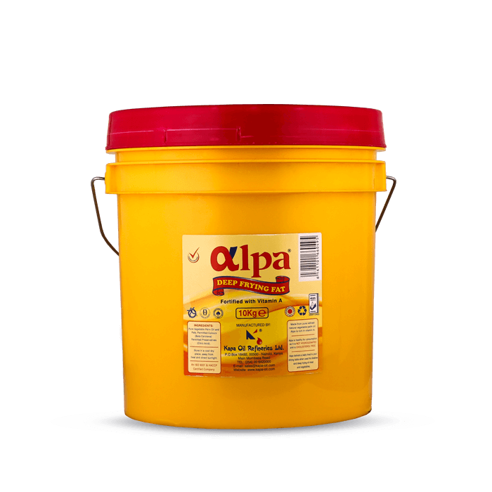 Alpa Fat 10kg tall plastic bucket