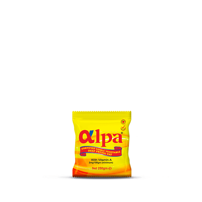 Alpa Fat 20x250gm Satchet (5KG Carton)