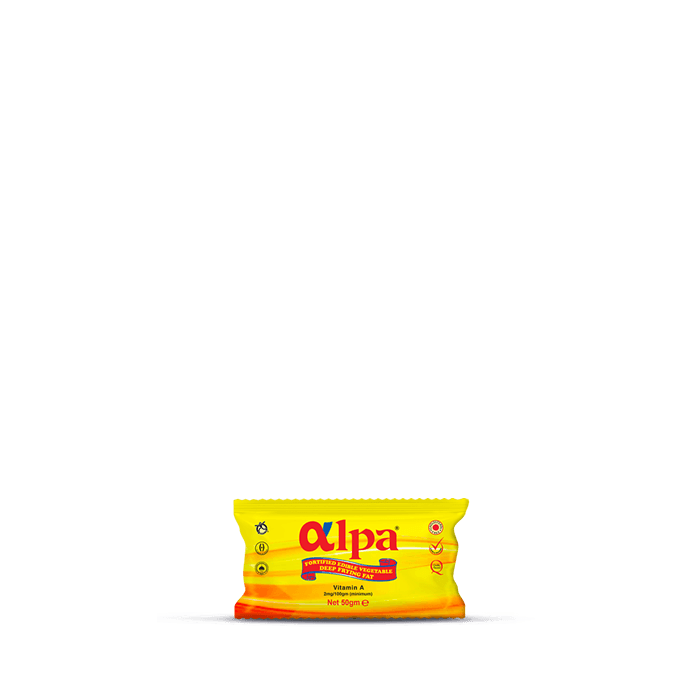 Alpa Fat 100x50gm satchet ((5KG Carton)