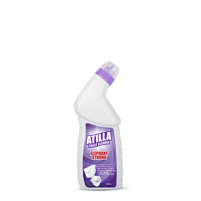 ATILLA TOILET CLEANER 24X200ML VIOLET INFUSION (Carton)