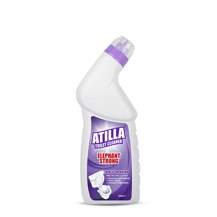 ATILLA TOILET CLEANER 8x2'sx500ML VIOLET INFUSION (OUTER)