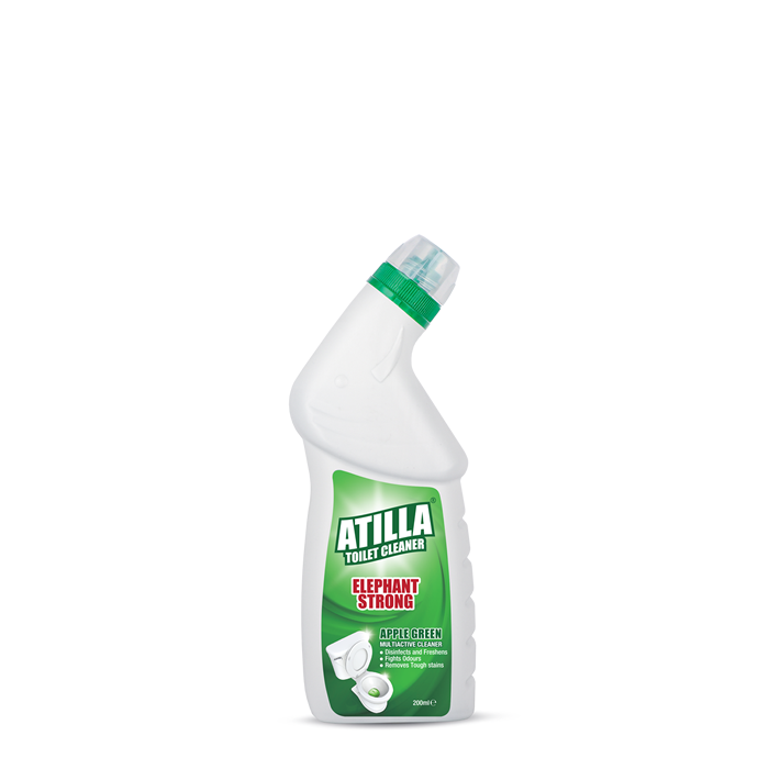 ATILLA TOILET CLEANER 24X200ML APPLE GREEN (Carton)