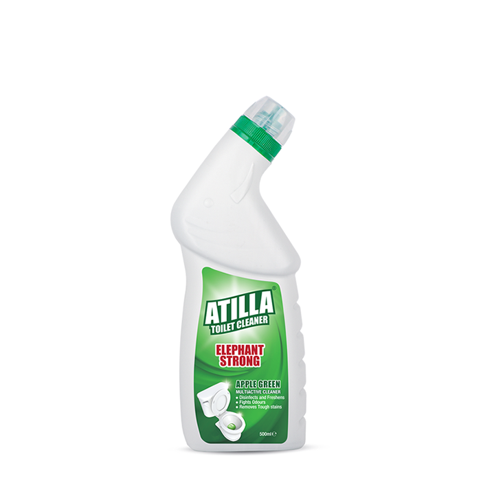 ATILLA TOILET CLEANER 8x2'sx500ML APPLE GREEN (Carton)