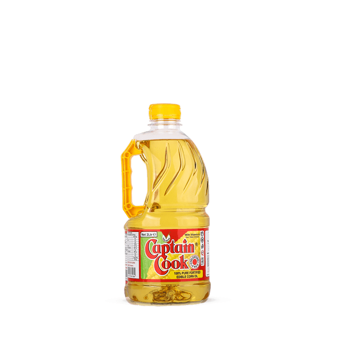 Captain Cook Corn Oil 6X2Litres (Carton)