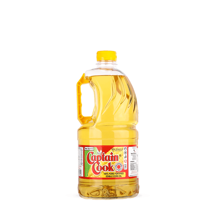 Captain Cook Corn Oil 6x3Litres (Carton)
